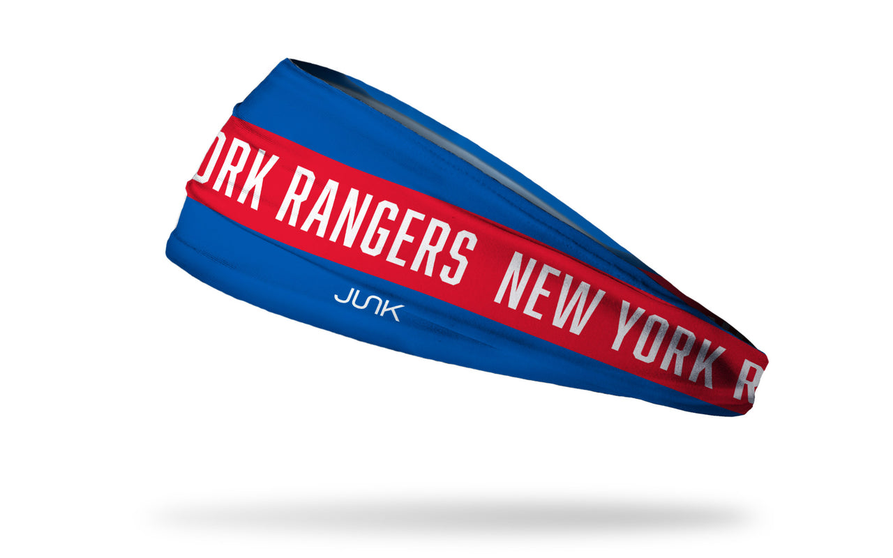 New York Rangers: Game On Big Bang Lite Headband - View 1