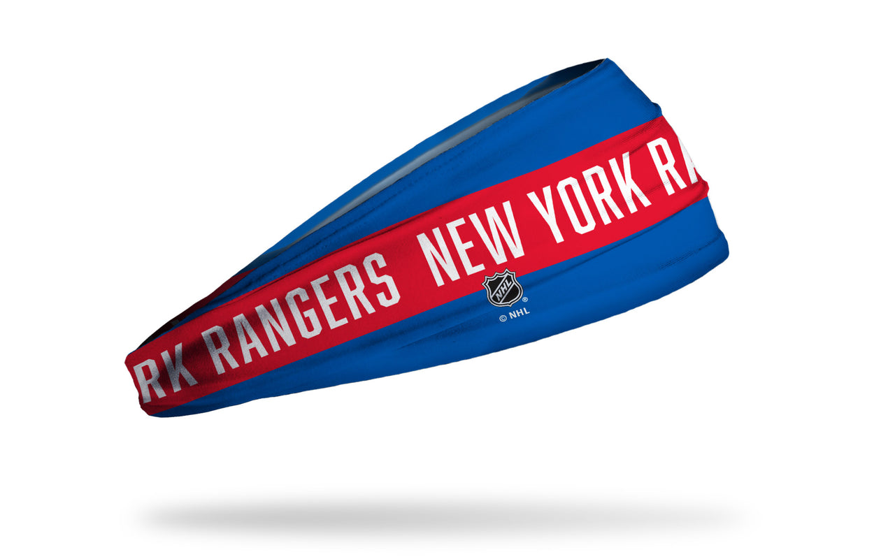 New York Rangers: Game on Headband - View 2