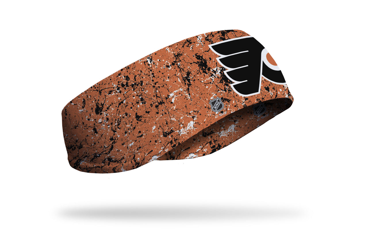 Philadelphia Flyers: Splatter Ear Warmer - View 2