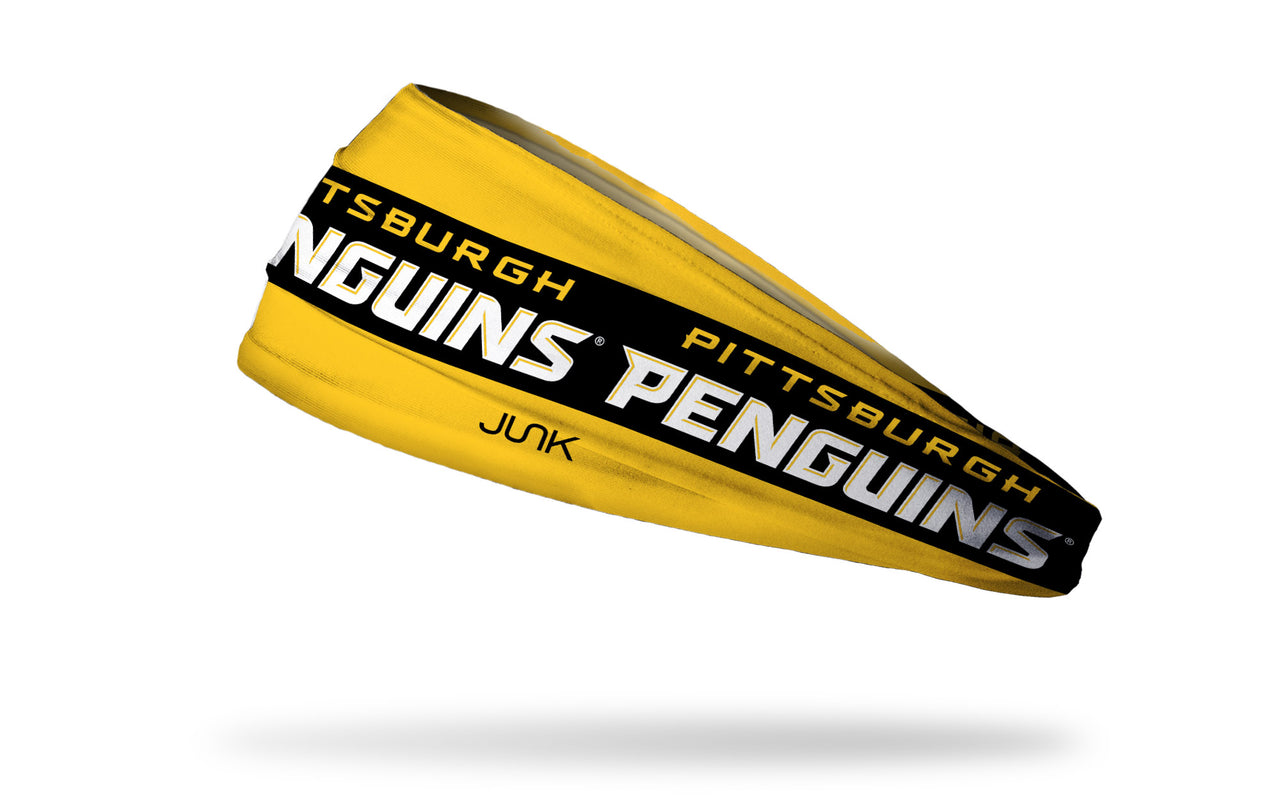 Pittsburgh Penguins: Game On Big Bang Lite Headband - View 1