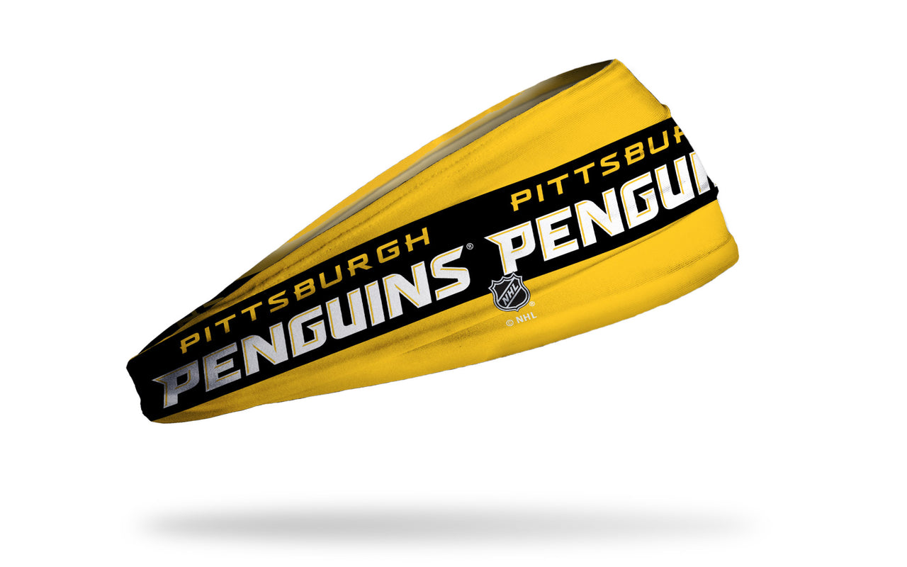 Pittsburgh Penguins: Game On Big Bang Lite Headband - View 2