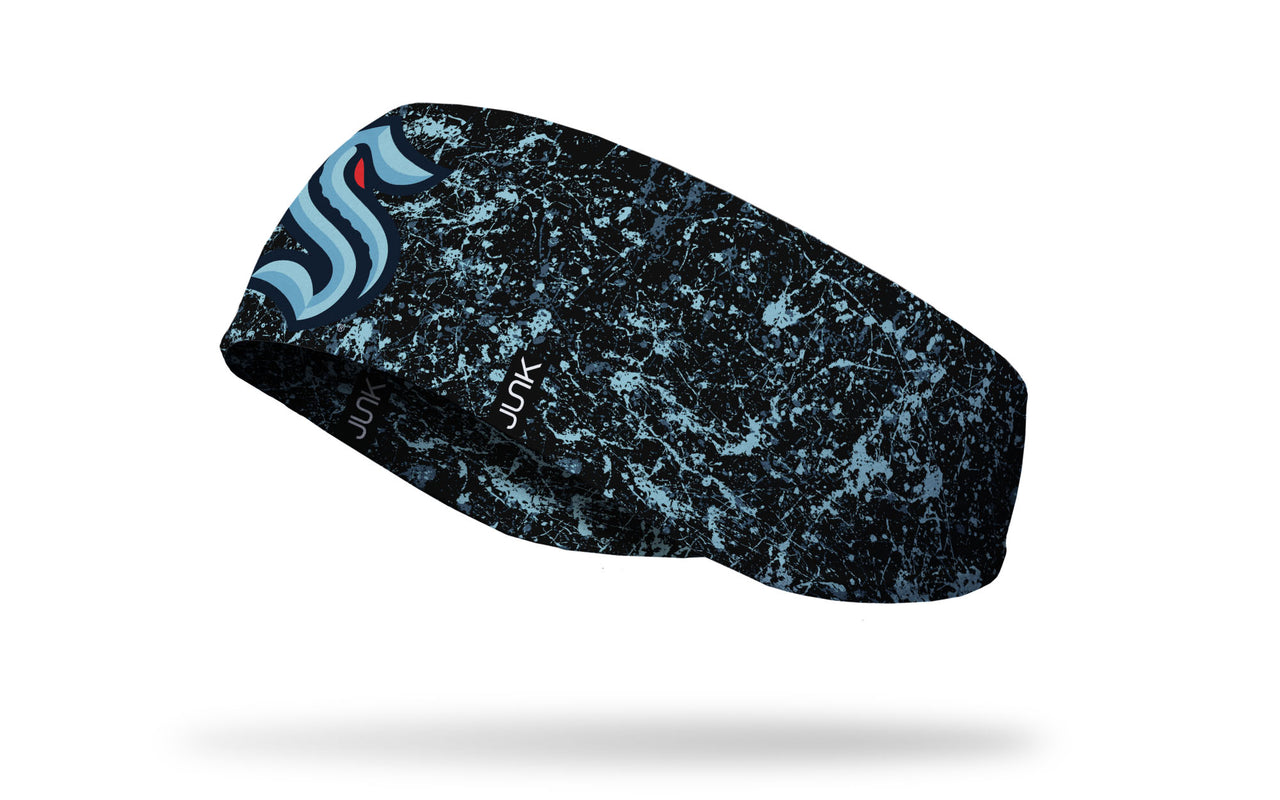 Seattle Kraken: Splatter Ear Warmer - View 1