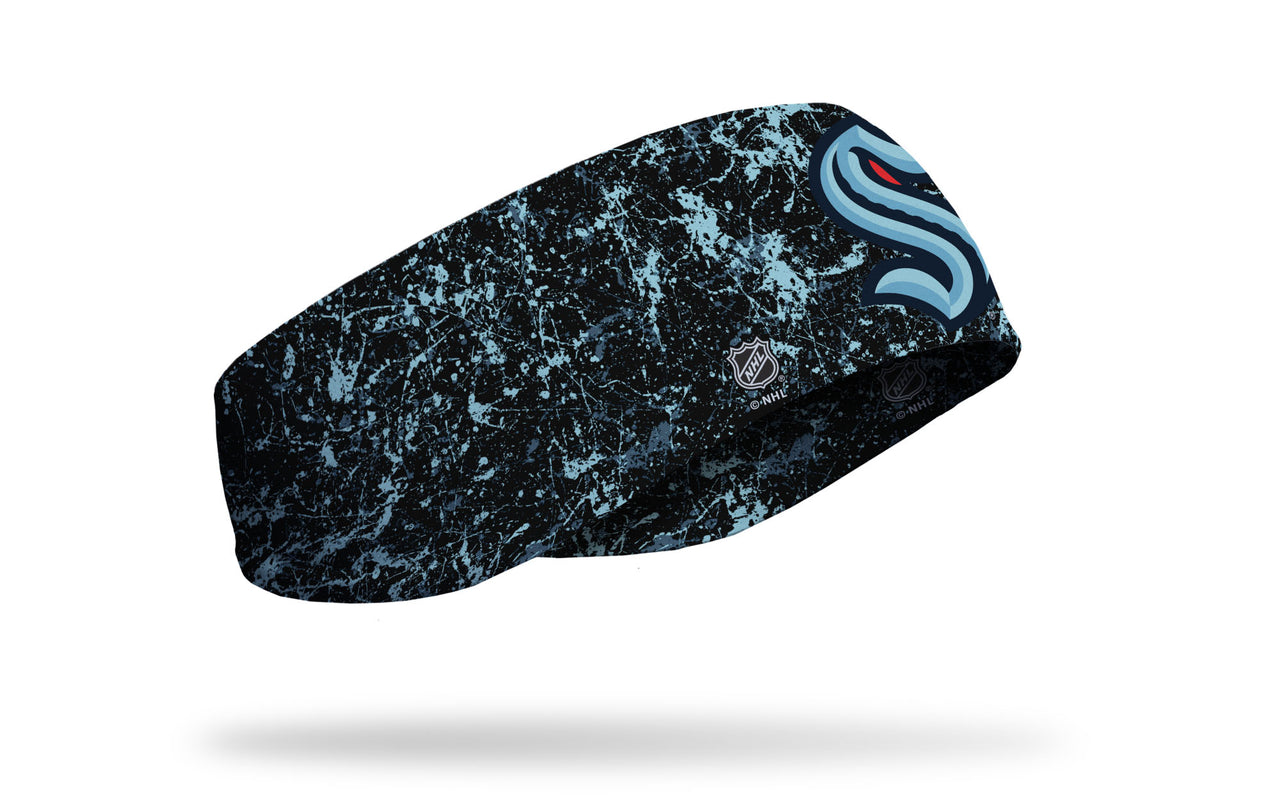 Seattle Kraken: Splatter Ear Warmer - View 2