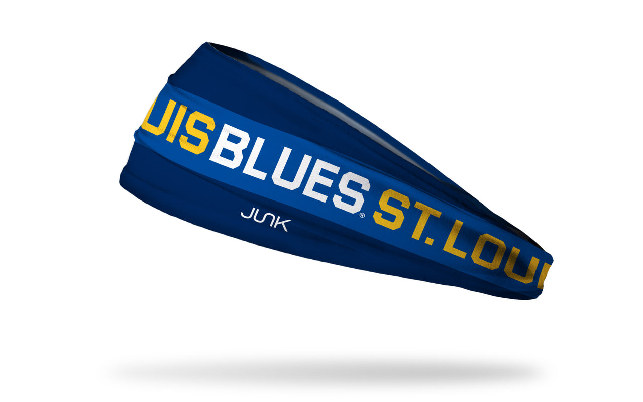 St. Louis Blues: Game On Big Bang Lite Headband - View 1