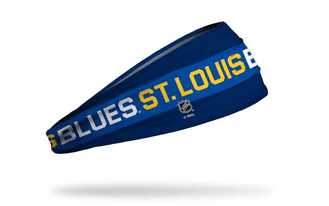 St. Louis Blues: Game On Big Bang Lite Headband - View 2