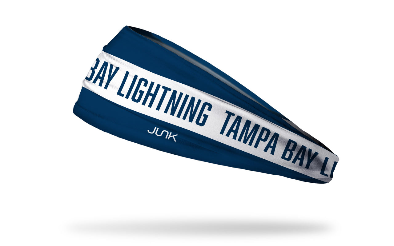 Tampa Bay Lightning: Game On Big Bang Lite Headband - View 1