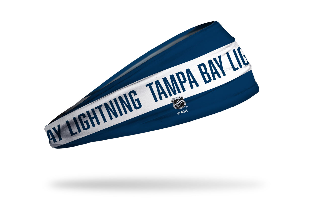 Tampa Bay Lightning: Game On Big Bang Lite Headband - View 2