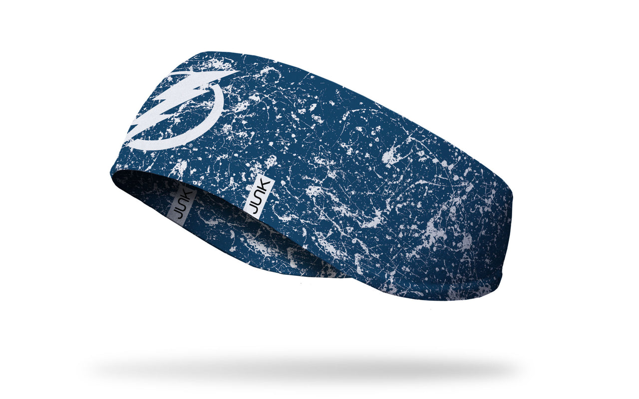 Tampa Bay Lightning: Splatter Ear Warmer - View 1