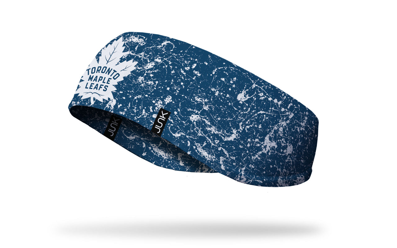 Toronto Maple Leafs: Splatter Ear Warmer - View 1