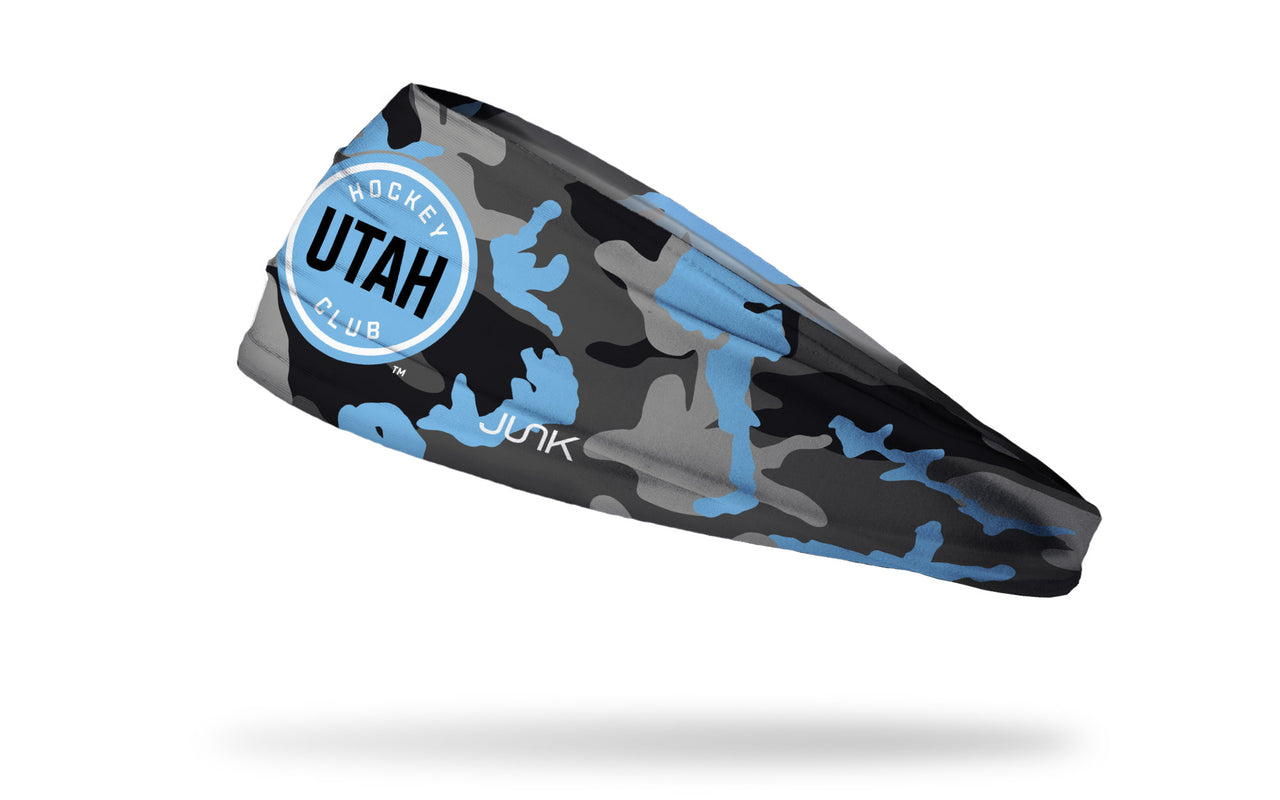 Utah Hockey Club: Camo Pop Headband - View 1