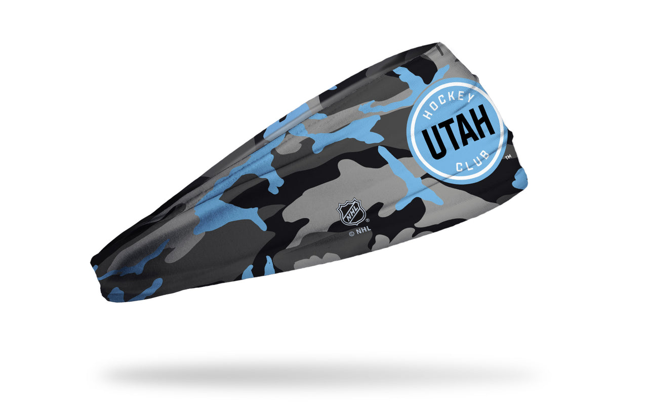 Utah Hockey Club: Camo Pop Headband - View 2