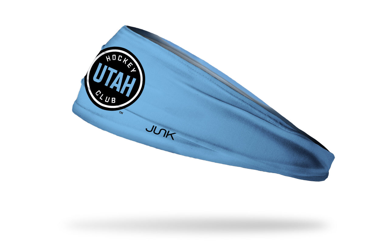 Utah Hockey Club: Logo Blue Headband - View 1