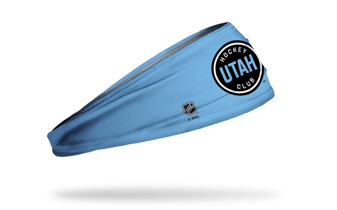 Utah Hockey Club: Logo Blue Headband - View 2