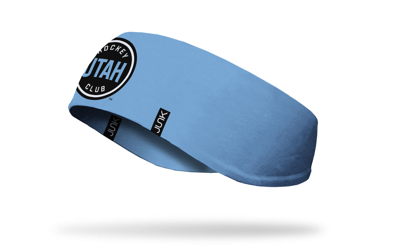 Utah Hockey Club: Logo Blue Ear Warmer - View 1