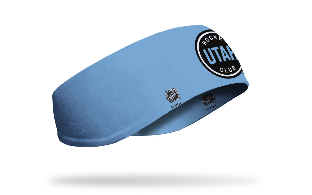 Utah Hockey Club: Logo Blue Ear Warmer - View 2