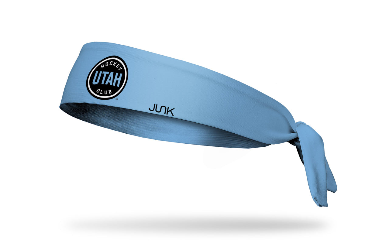 Utah Hockey Club: Logo Blue Tie Headband - View 1