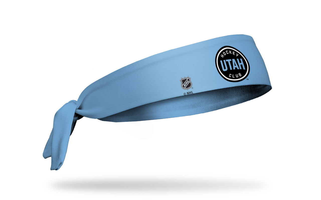 Utah Hockey Club: Logo Blue Tie Headband - View 2