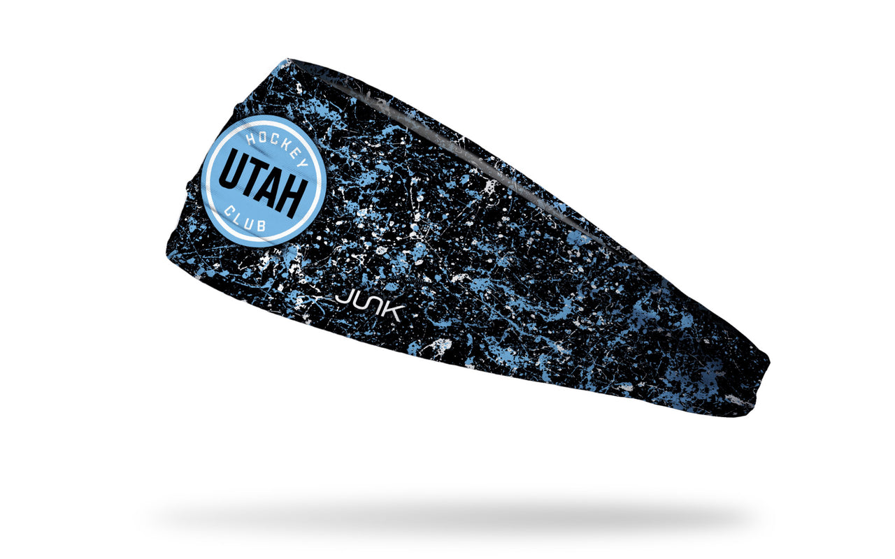 Utah Hockey Club: Splatter Headband - View 1