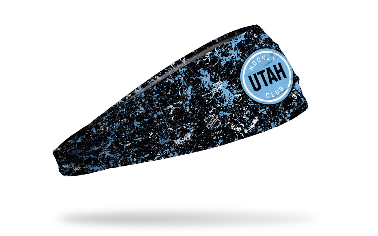 Utah Hockey Club: Splatter Big Bang Lite Headband - View 2