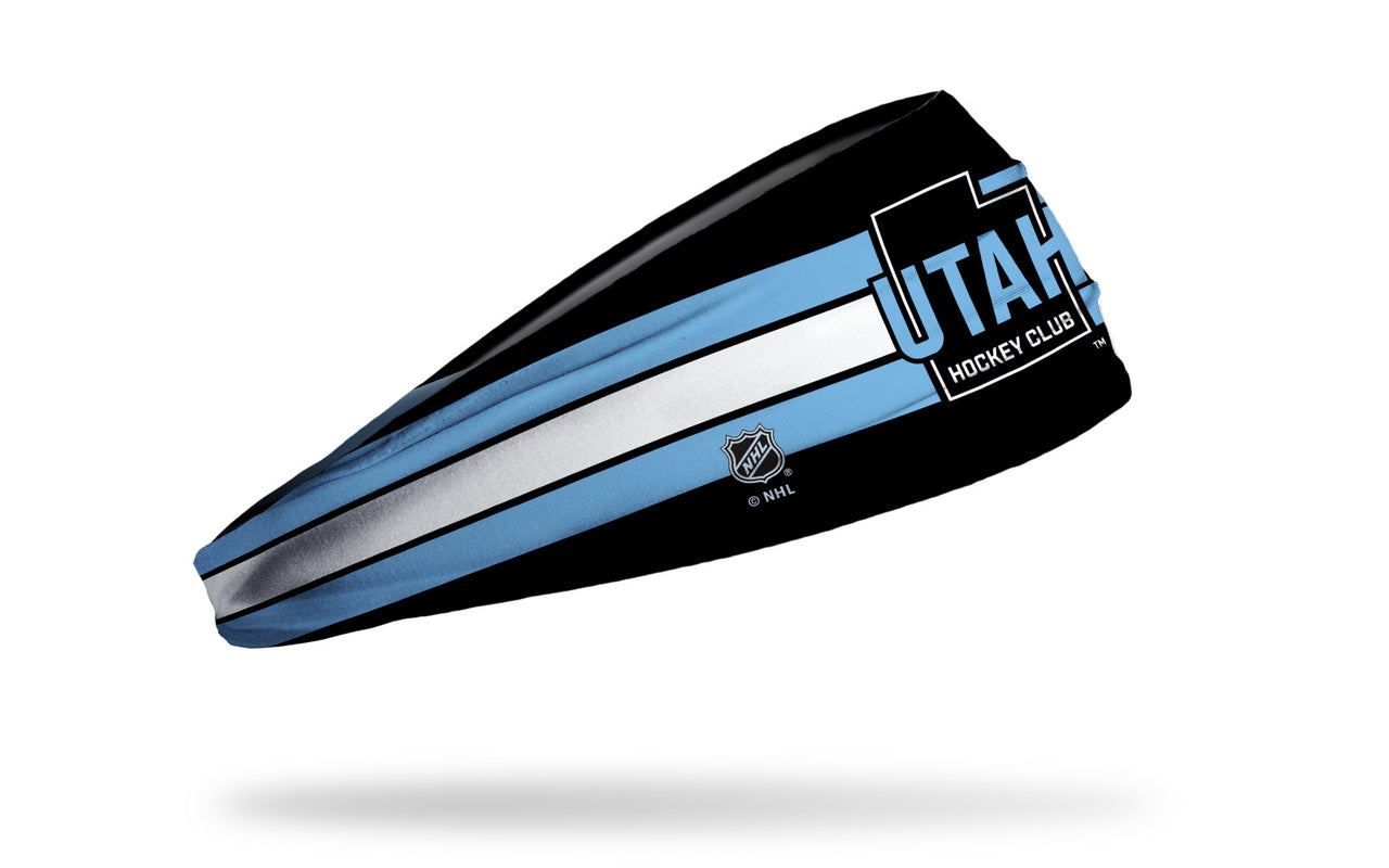 Utah Hockey Club: Stripe Big Bang Lite Headband - View 2