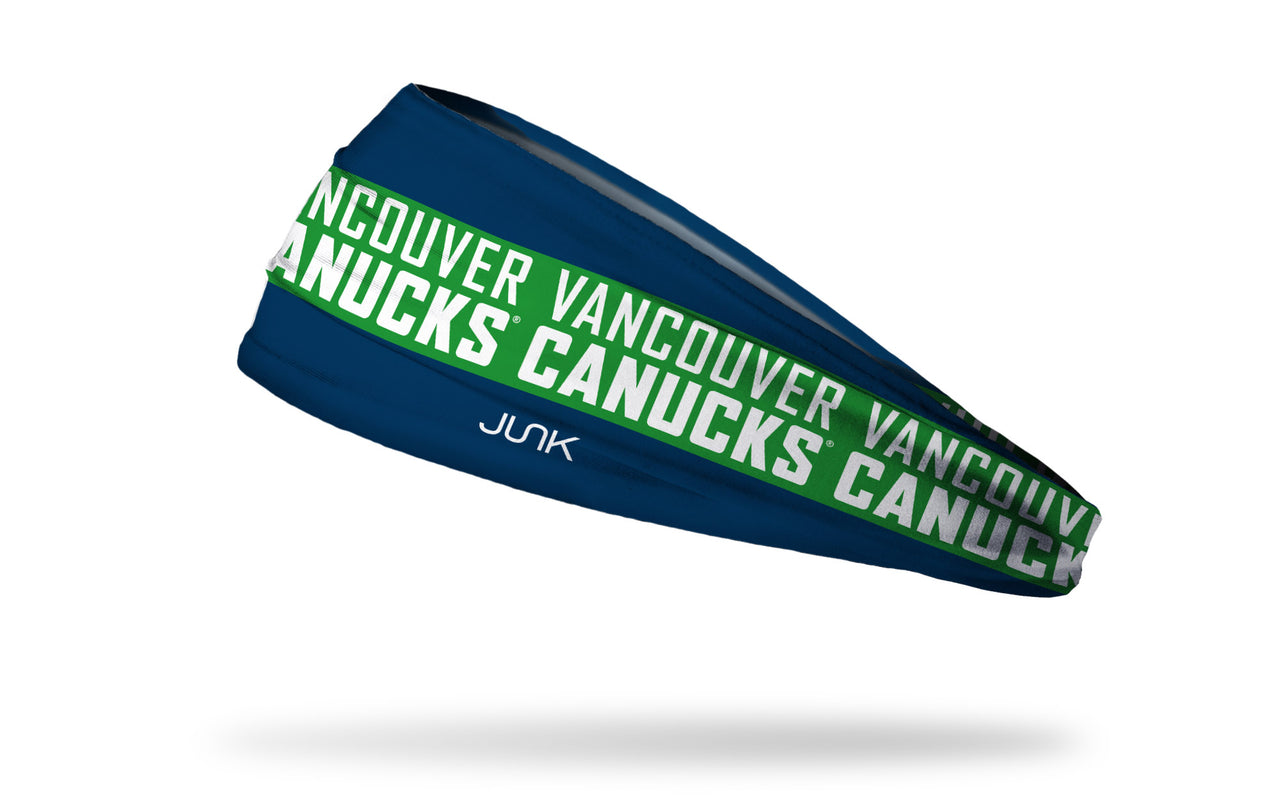 Vancouver Canucks: Game On Big Bang Lite Headband - View 1