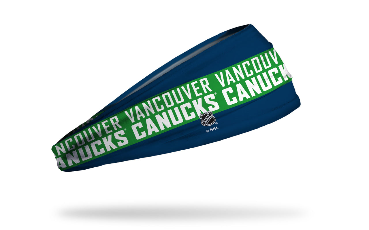 Vancouver Canucks: Game On Big Bang Lite Headband - View 2