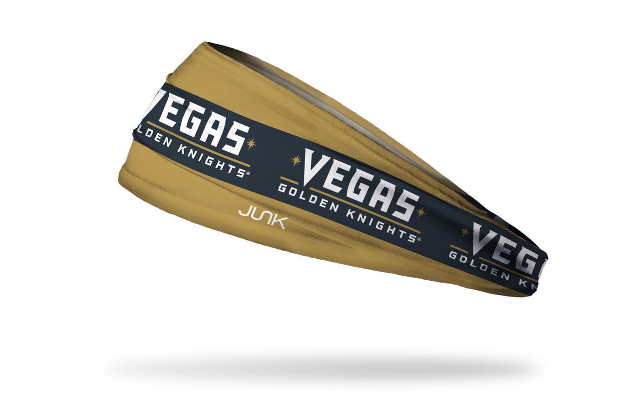 Vegas Golden Knights: Game on Headband - View 1