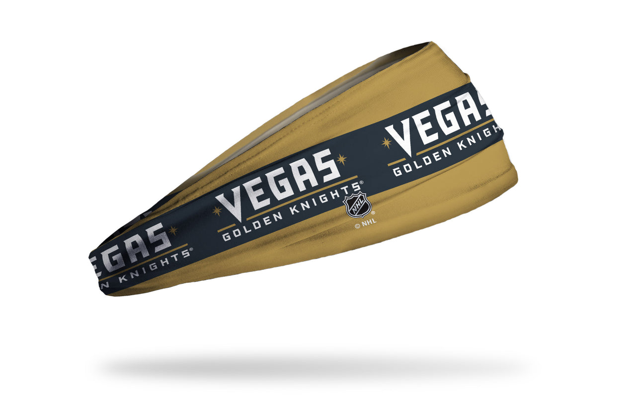 Vegas Golden Knights: Game On Big Bang Lite Headband - View 2