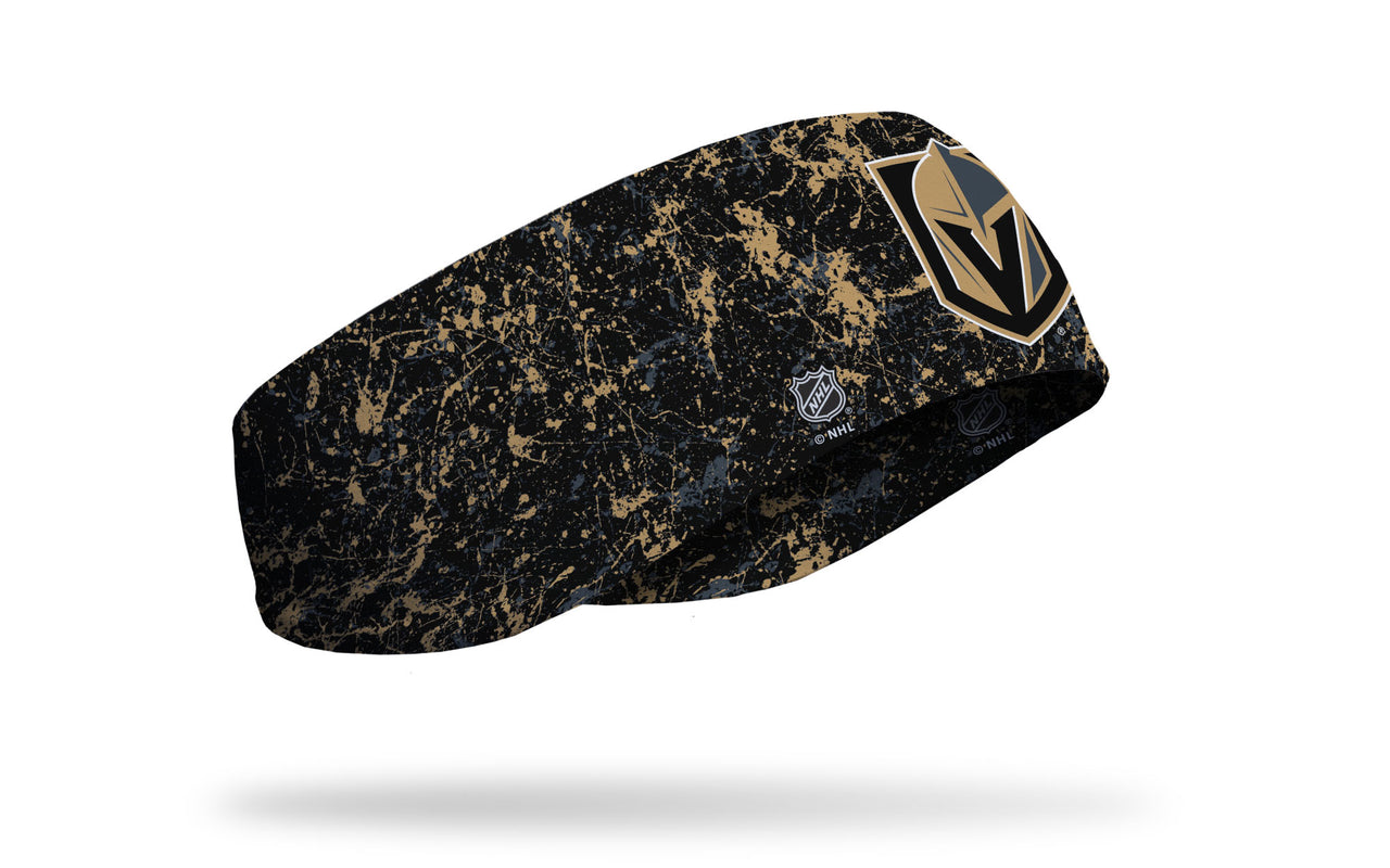 Vegas Golden Knights: Splatter Ear Warmer - View 2