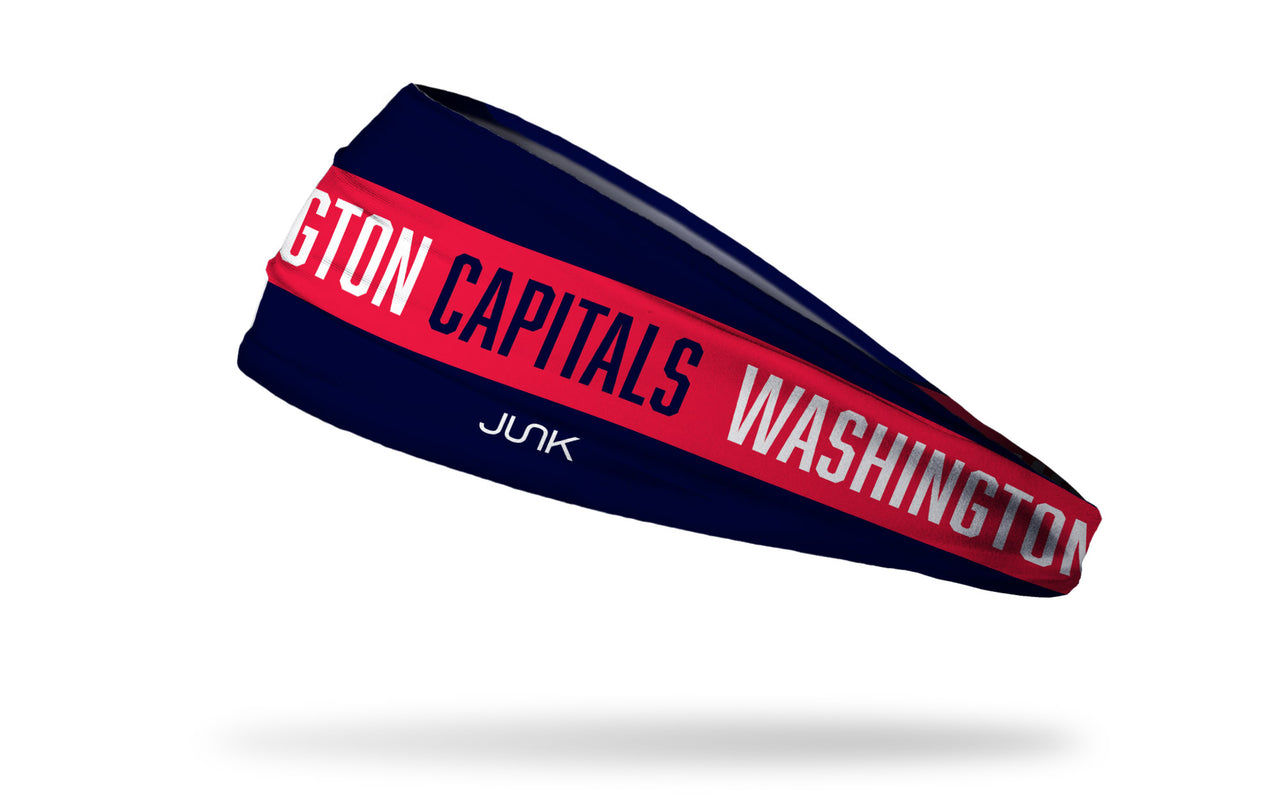 Washington Capitals: Game on Headband - View 1