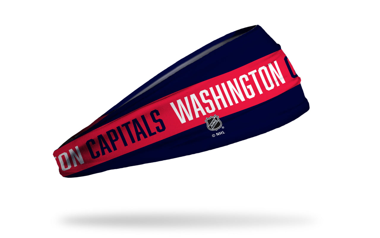 Washington Capitals: Game on Headband - View 2