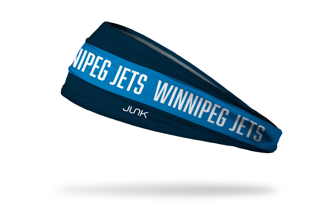 Winnipeg Jets: Game on Headband - View 1