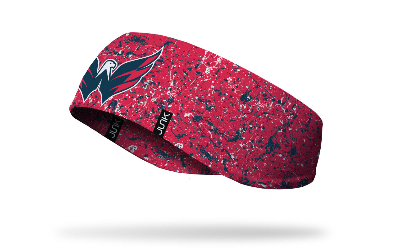 Washington Capitals: Splatter Ear Warmer - View 1