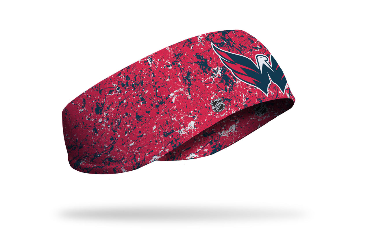 Washington Capitals: Splatter Ear Warmer - View 2