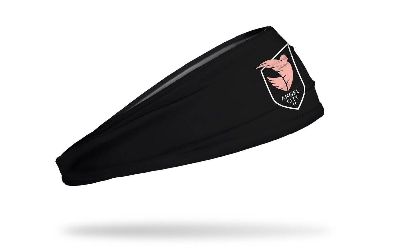 Angel City FC: Logo Black Headband - View 2