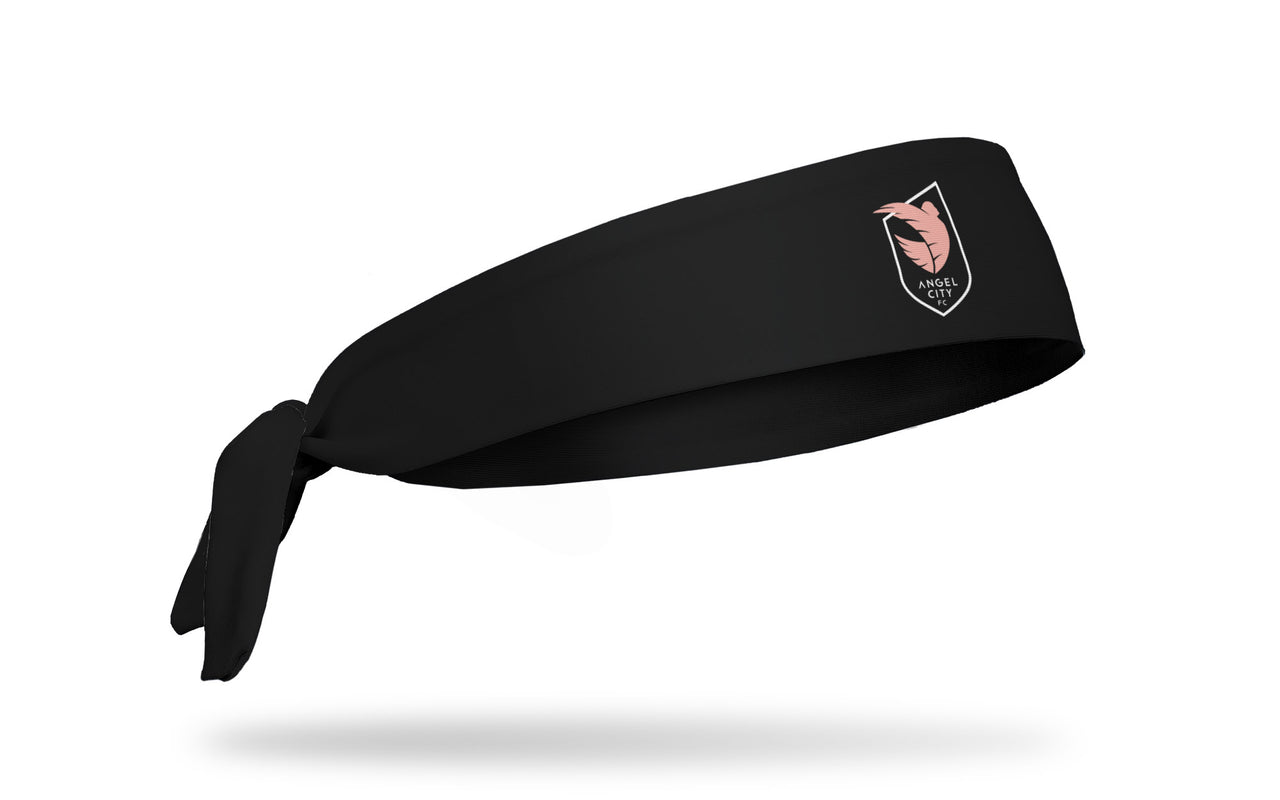 Angel City FC: Logo Black Tie Headband - View 2
