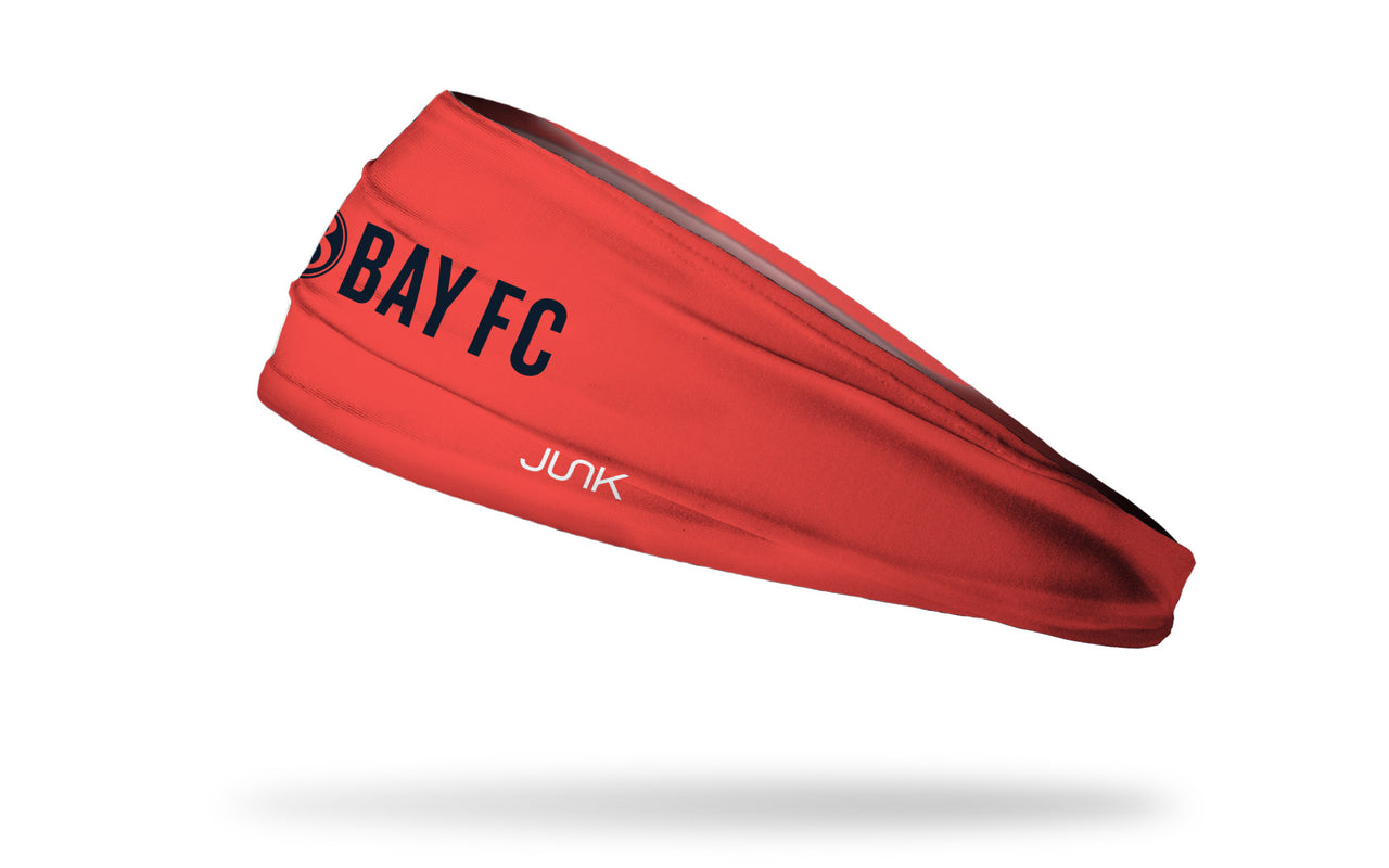 Bay FC: Logo Red Headband - View 1
