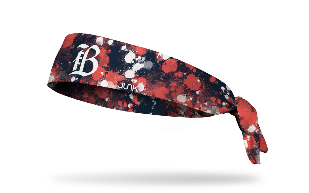 Bay FC: Splatter Tie Headband - View 1
