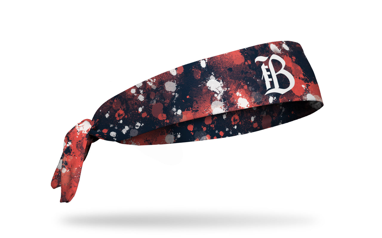 Bay FC: Splatter Tie Headband - View 2