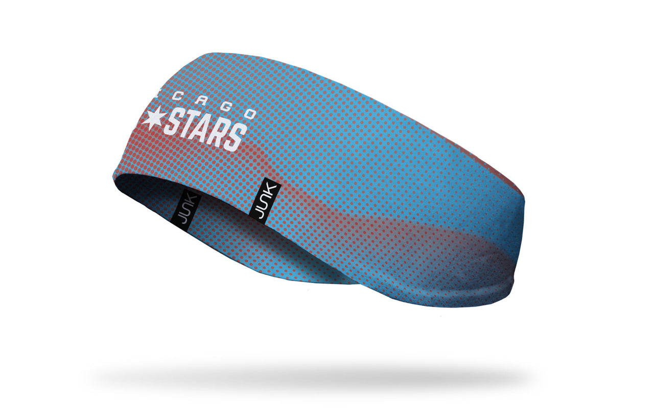 Chicago Red Stars: Wave Ear Warmer - View 1