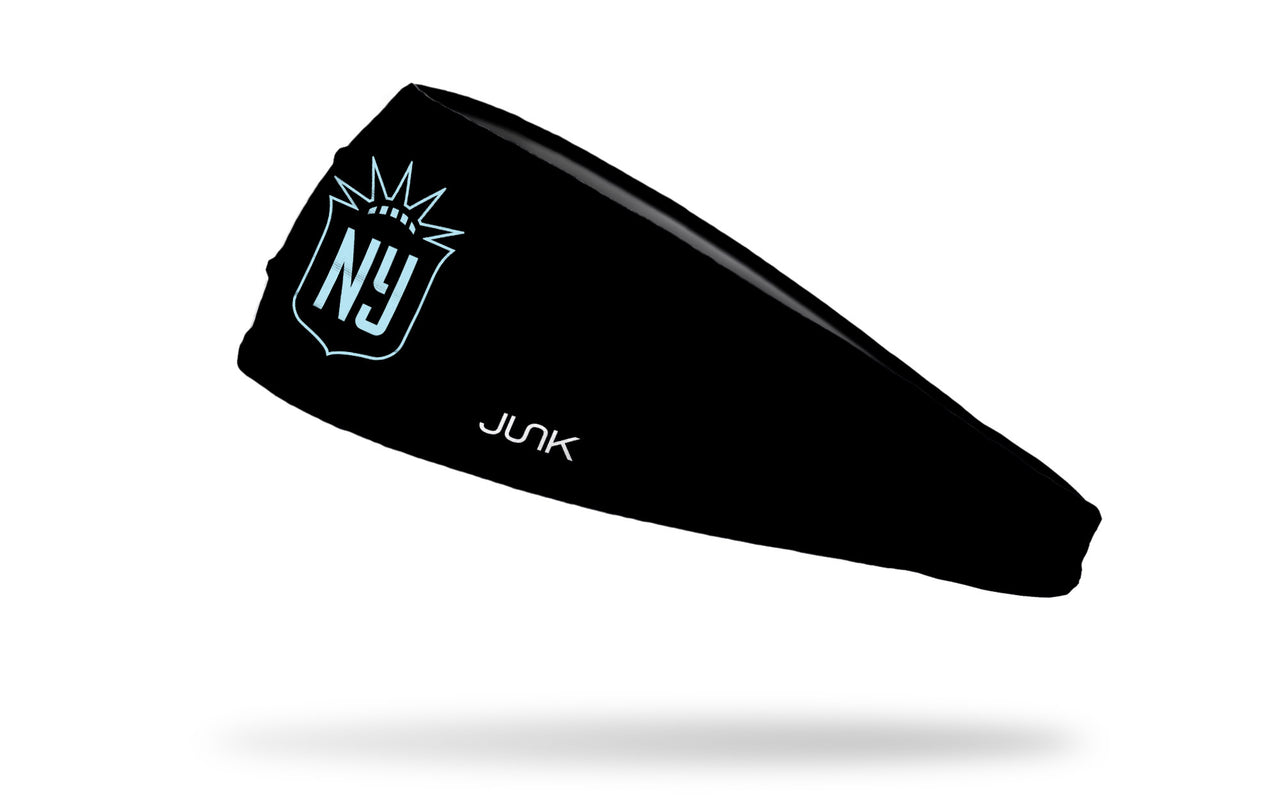 NJ/NY Gotham FC: Logo Black Headband - View 1