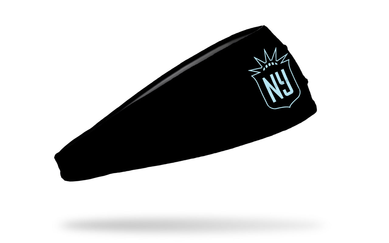 NJ/NY Gotham FC: Logo Black Headband - View 2