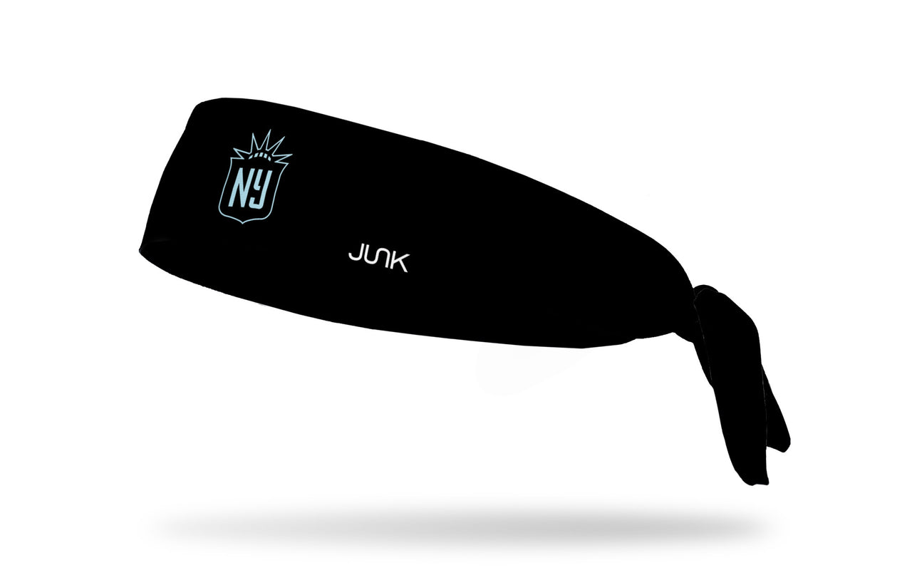 NJ/NY Gotham FC: Logo Black Tie Headband - View 1