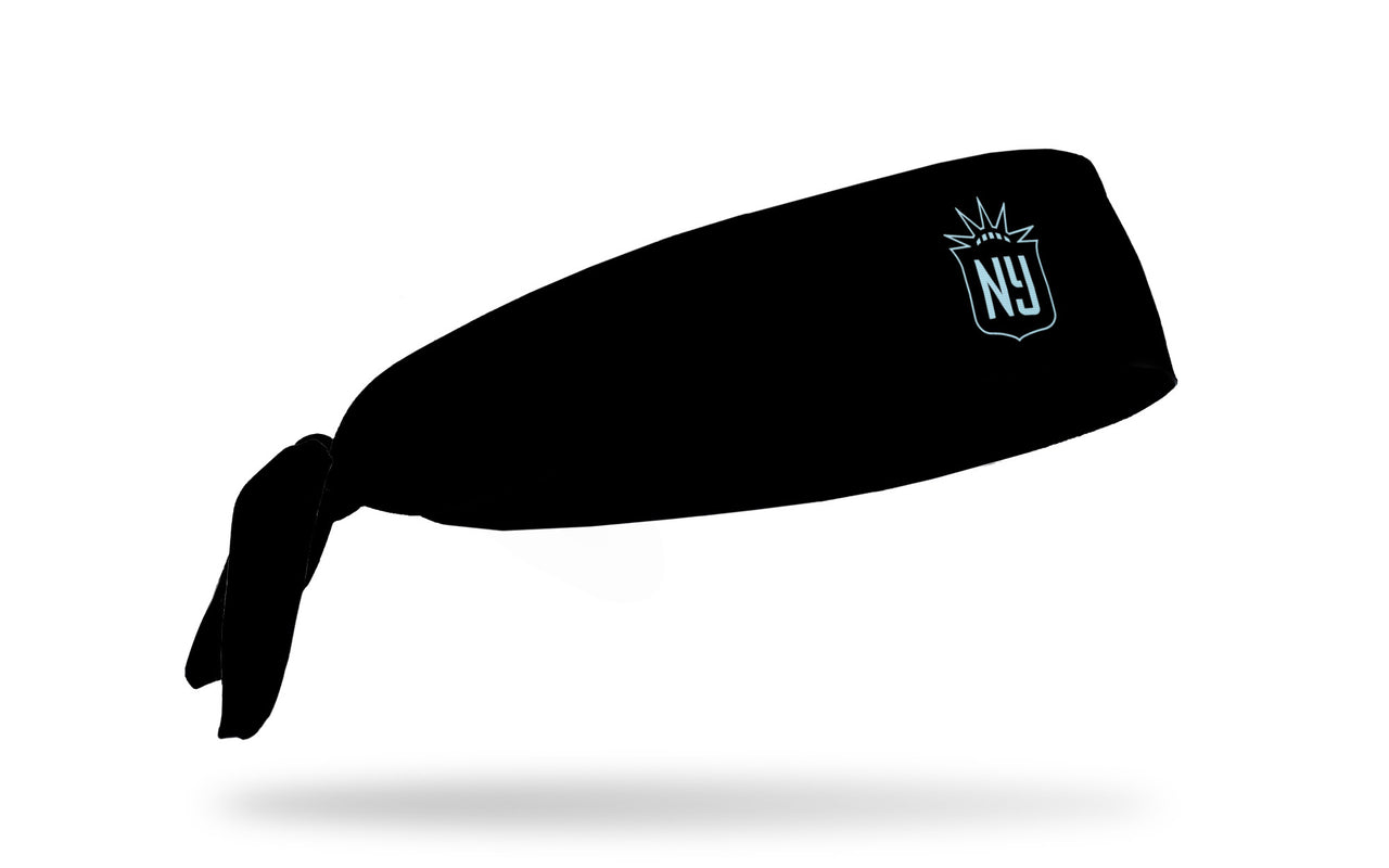 NJ/NY Gotham FC: Logo Black Tie Headband - View 2