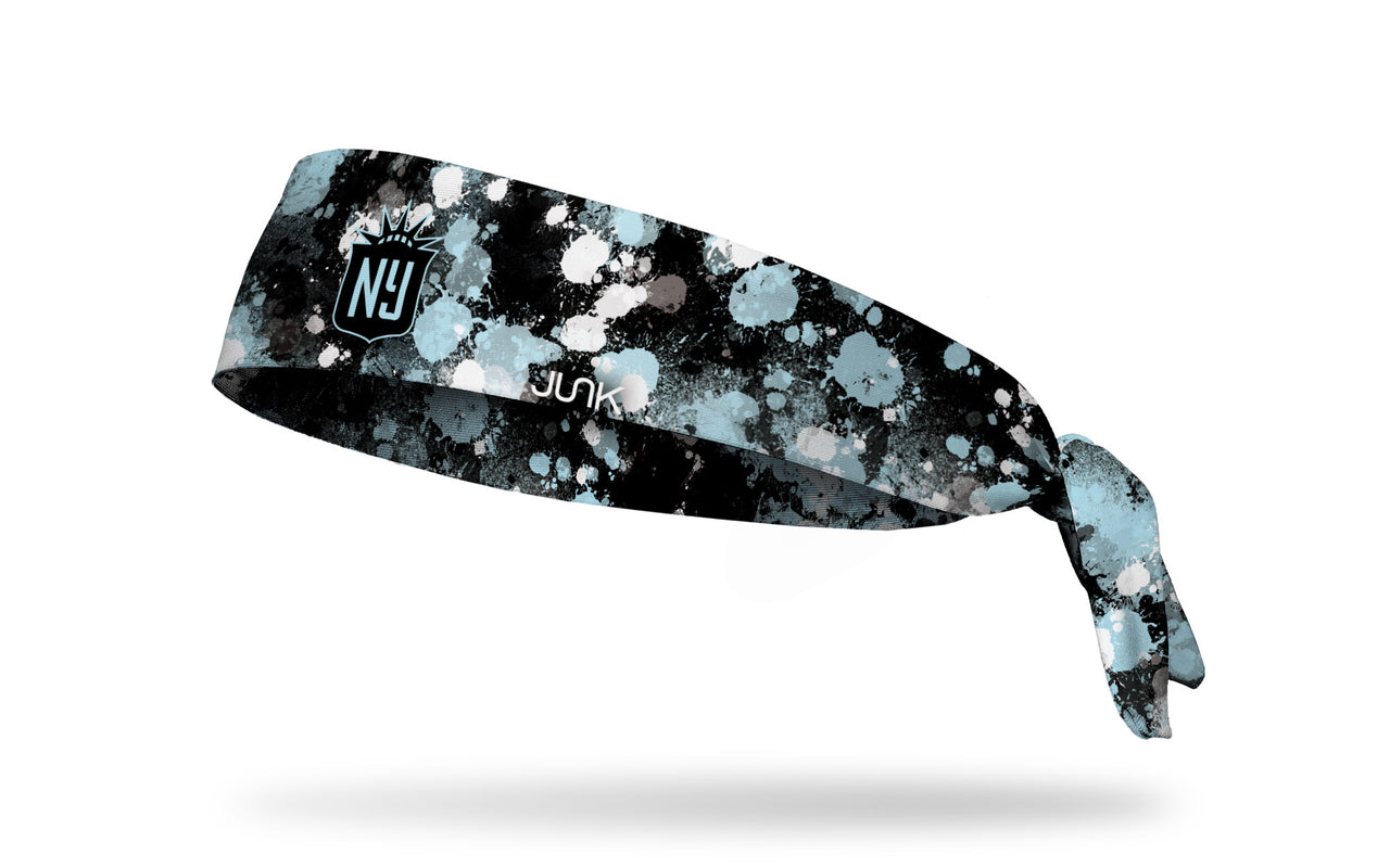 NJ/NY Gotham FC: Splatter Tie Headband - View 1