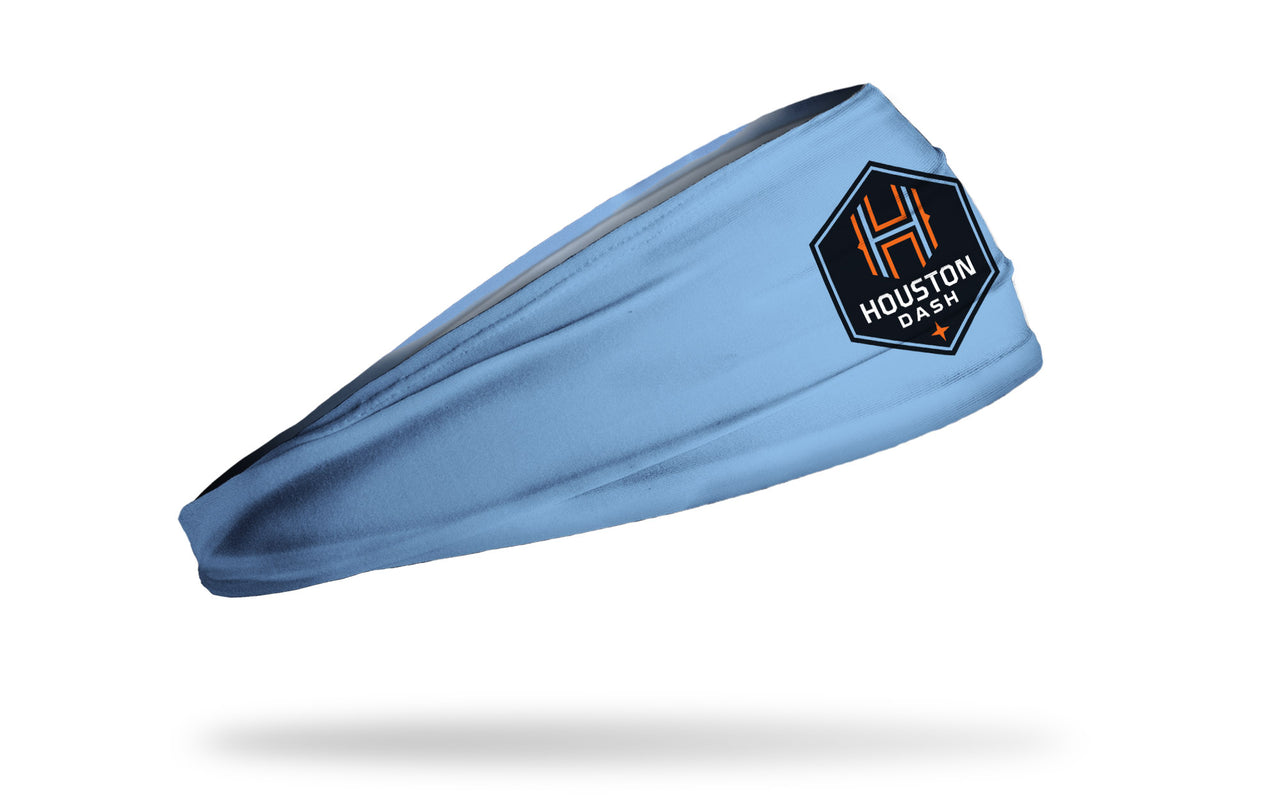 Houston Dash: Logo Blue Headband - View 2