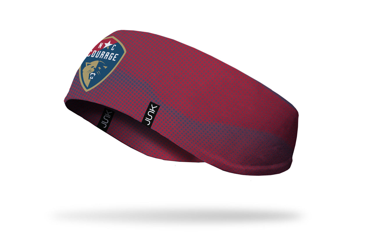 North Carolina Courage: Wave Ear Warmer - View 1