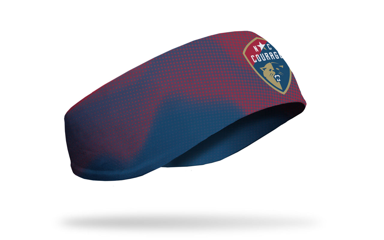 North Carolina Courage: Wave Ear Warmer - View 2