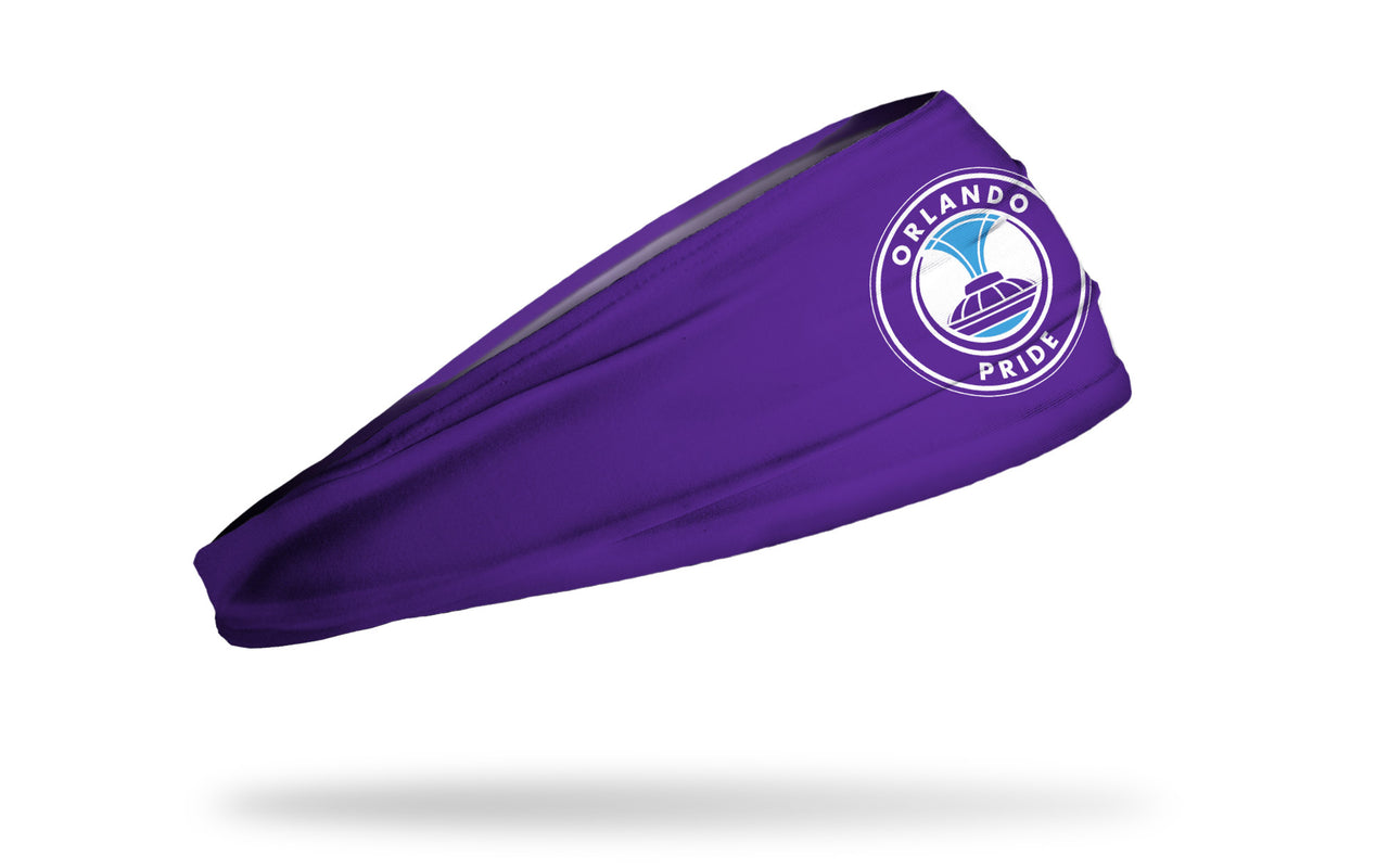 Orlando Pride: Logo Purple Headband - View 2