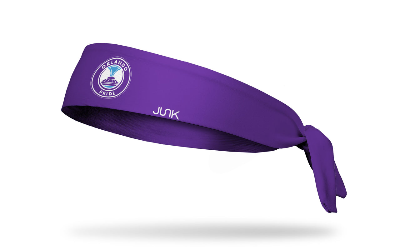 Orlando Pride: Logo Purple Tie Headband - View 1